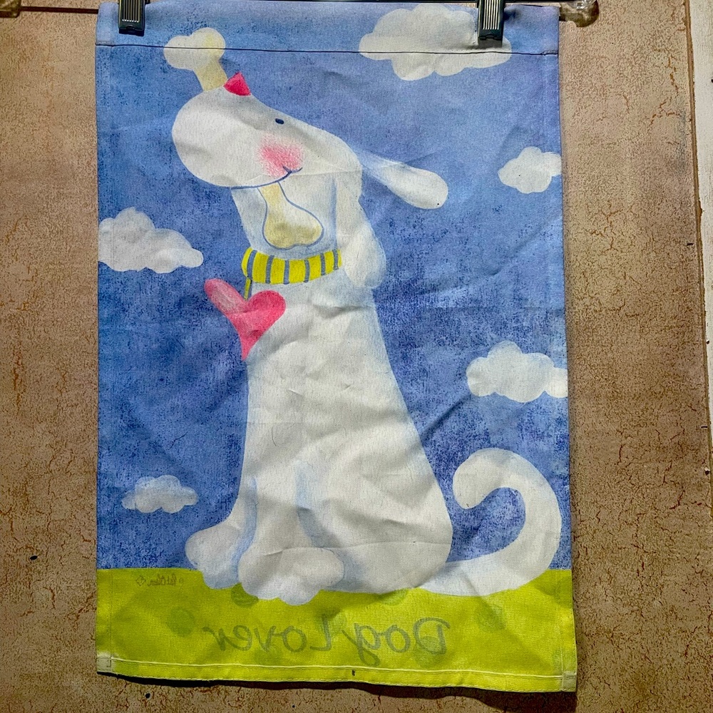 Garden flag